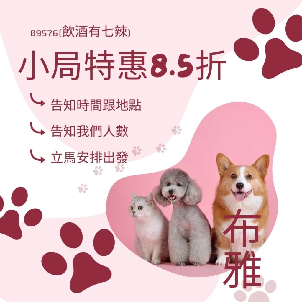 新北傳播，09576(飲酒有七辣)，歡樂慶小局特惠8.5折，板橋新莊三重.....等新北傳播最推薦，趕快加Line聯繫客服，跟我們說明時間地點人數後即可服務，雙北，桃園地區都可以服務喔！